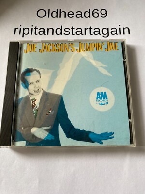 Joe Jackson Jumpin' Jive CD Near mint