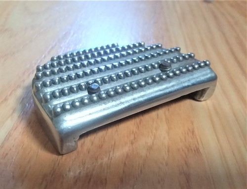 DRUM WORKSHOP DW Clásico Bajo Pedal Talón Placa Fundición L3 (CANTIDAD: 1) - ¡BONITO! - Imagen 1 de 4