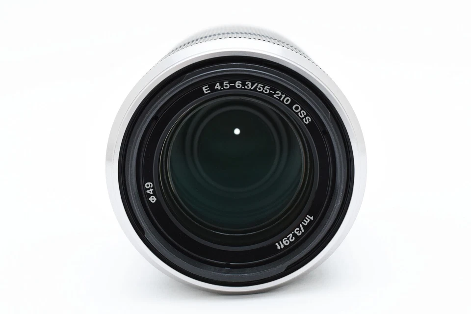 [Casi como nuevo] Lente OSS Sony Sel55210 55-210 mm F/4,5-6,3 para montura E ... - Imagen 3 de 4