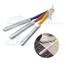 3pcs/set Guitar Double Sided Nut File Fret Crowning Slot Filing Luthiers Tools