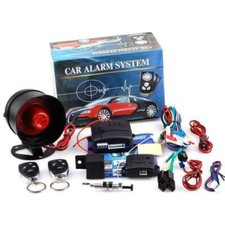 Sistema de Alarma de Auto Universal 1 Sentido Alarma Antirrobo de Control Remoto