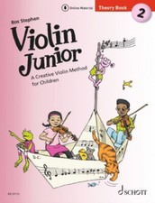 Violin Junior Theory Book 2 Creative Violin Method for Children Book 049047334