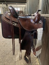 Deuber und Partner Westernsattel