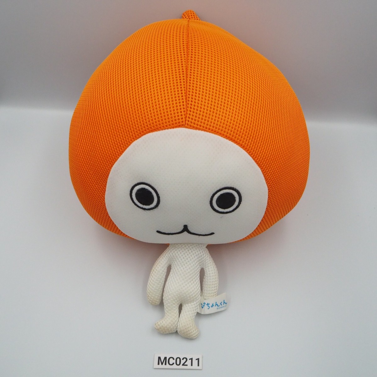 Pichon Kun MC0211 Daikin Mascot Orange Large Plush 12