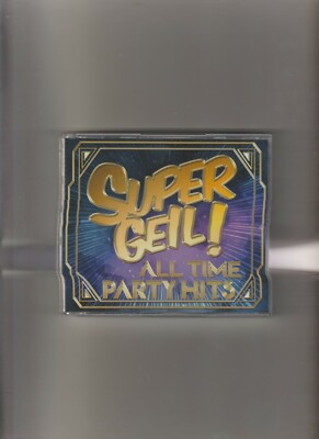 Supergeil!   - All Time Party Hits  auf 3 CD