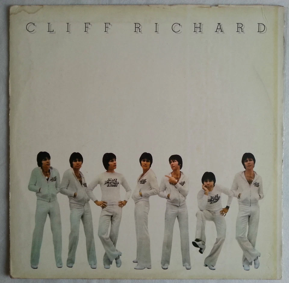 CLIFF RICHARD EVERY FACE TELLS A STORY 1977 PROMO WL UNIQ PS CHILEAN PRESS ONLY! - Image 2 of 4
