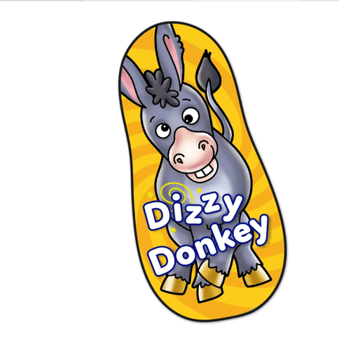 Dizzy Donkey Game by Orchard Toys 5+ - Picture 3 of 10
