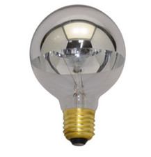 1 Count - 150P25/2SB Silver Bowl Light Bulb Surgical Lamp Incandescent 120V 150W