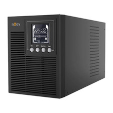 UPS 1000VA Gruppo di Continuità 800W Onda pura a doppia conversione 3 schuko