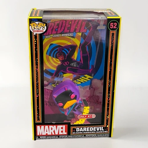 Funko POP! Comic Cover: Marvel Daredevil 220 Vinyl Figure, 52 -BRAND NEW 🔥