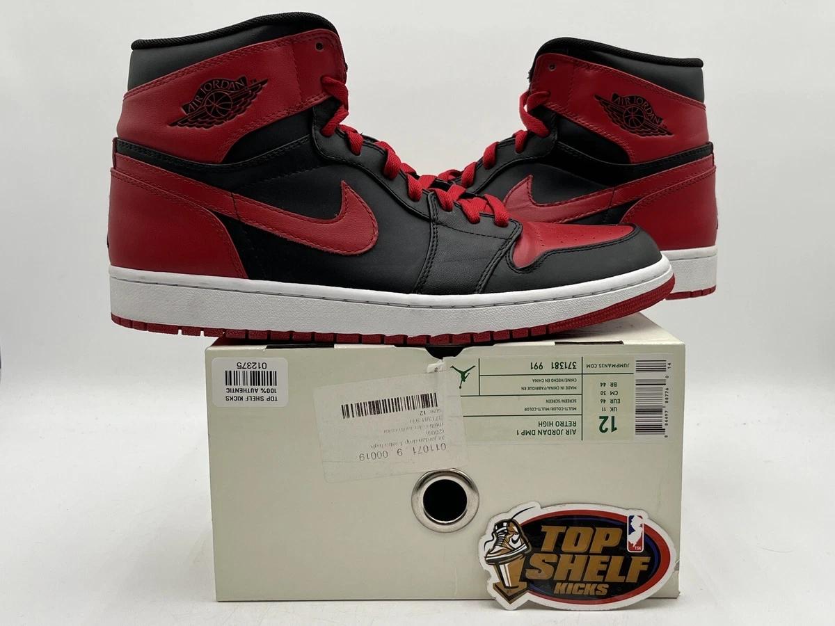 Jordan 1 top bred dmp 2009