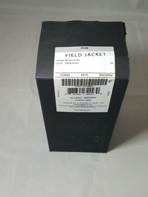 OAKLEY FIELD JACKET SUNGLASSES RETINA BURN PRIZM ROAD OO9402-0564