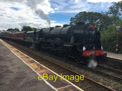 Foto 6x4 46115 Schottischer Gardist am Appleby Bahnhof Appleby-in-Wes c2017