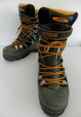 Asolo AFS 103 Compost Fiber Synerjection Men's Mountaineering Boots Size 8.5 US