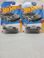 2022 Hot Wheels '94 Bugatti EB110 SS Lot of 2