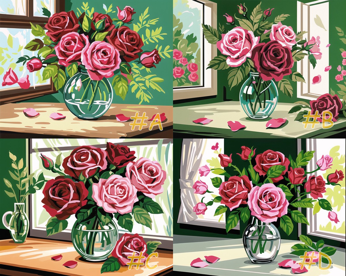 ☆RedRose☆ Long Stem Red Rose Bouquet