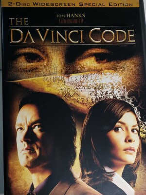 The Davinci Code DVD 2006 2 Disc Widescreen Special Edition Angels &...