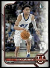 2021-22 Bowman University #14 Trey Alexander