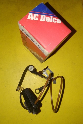 Rupteurs pour allumeur Ducellier PEUGEOT 104 CITROEN Visa - AC DELCO 011-8049 - Picture 2 of 6