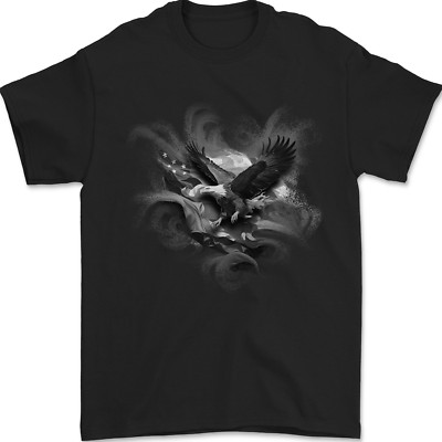 Fliegen American Eagle & USA Flagge Herren 100% Baumwolle