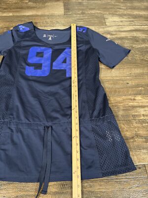 Nike DeMarcus Ware 94 Dallas Cowboys Jersey Women's Large NFL Blue