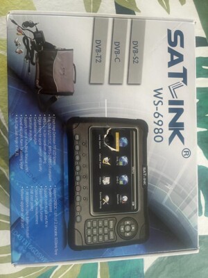 SATLINK WS-6980 DVB-S2/C/T2 COMBO Spectrum analyzer Digital Satellite TV Finder