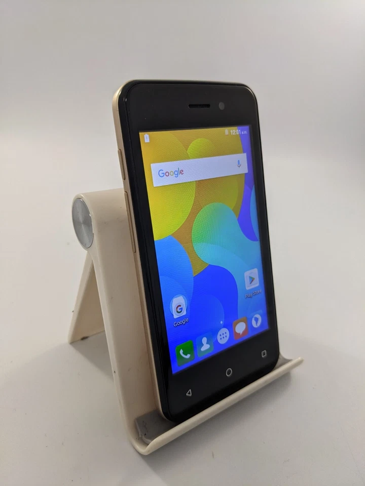 Micromax Bolt Q3001 Gold Unlocked 4GB 4.5" 3.15MP Android Smartphone — 第 3/4 张图片