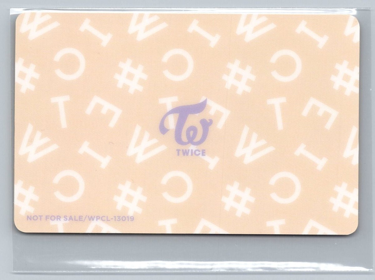 TWICE- MINA JAPAN ALBUM ID #TWICE2 OFFICIAL PHOTOCARD (US seller