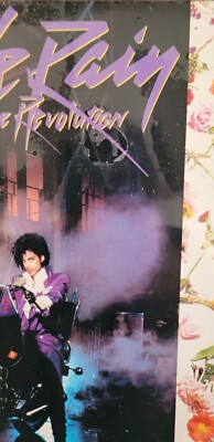 1984 purple rain prince and the revolution vinyl record in mint