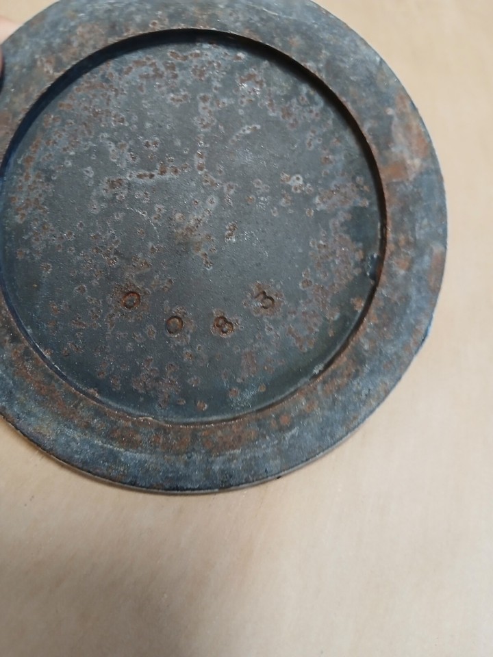 JennAir Gas Range Burner Cap 0083 OEM Genine Whirlpool White Stove