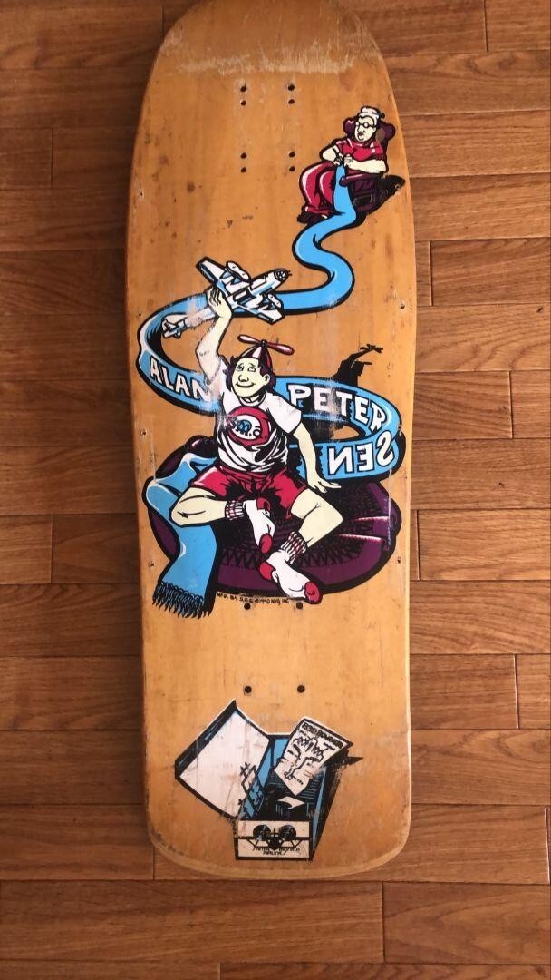 スケートボード vintage Alan Petersen SKATE BOARD 1990 vintage Alan Petersen SKATE BOARD 1990 | eBay