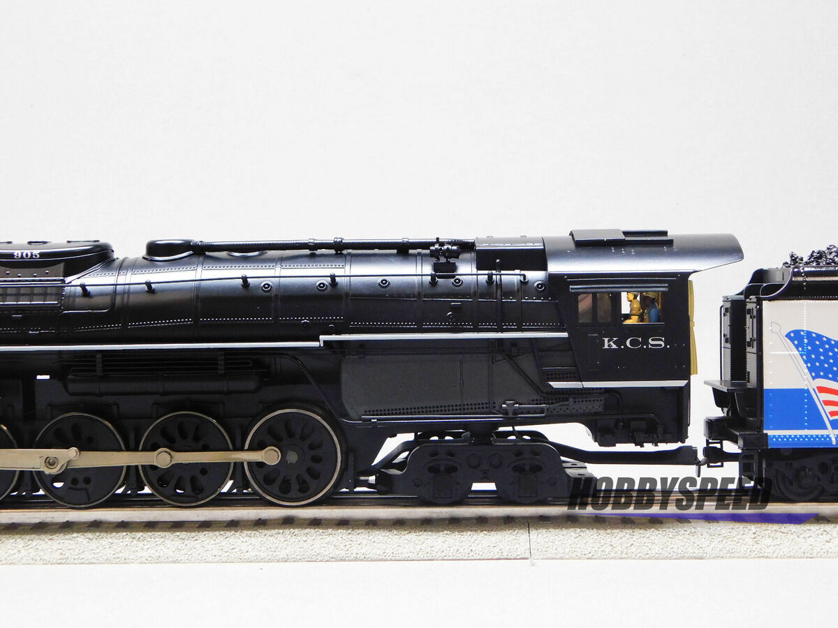 LIONEL KCS WAR BONDS LEGACY 2-10-4 STEAM ENGINE #905 O GAUGE