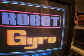 GYROMITE [5-SCREW] CLEANED, TESTED & WORKING! *NES*