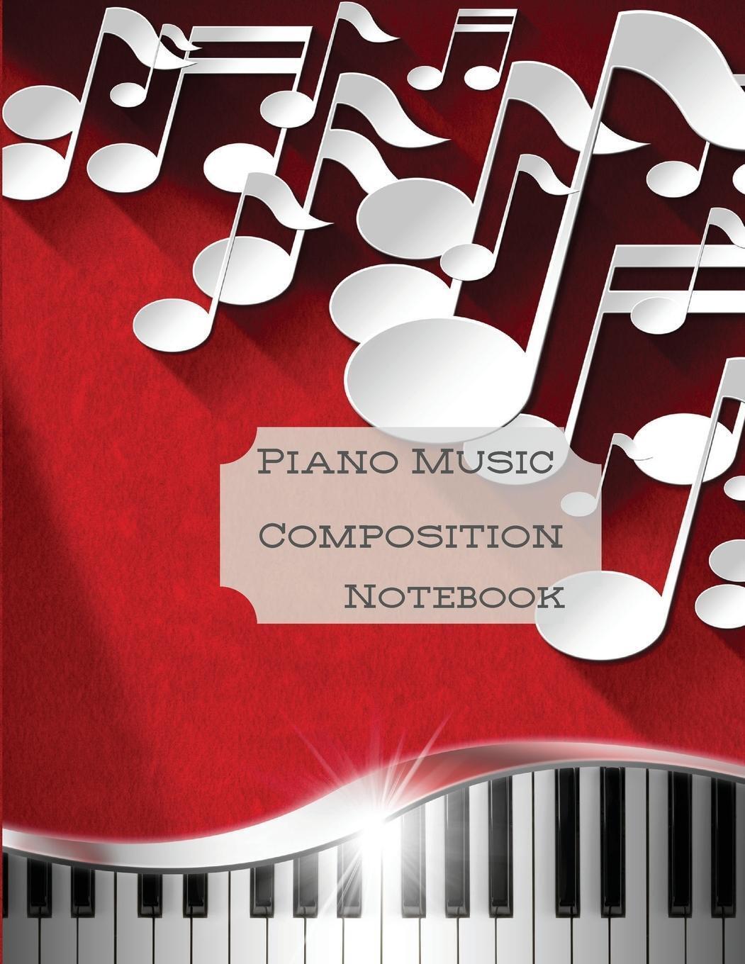 Thumbnail - Iris Lorry Harrlez | Piano Music Composition Notebook | Taschenbuch |