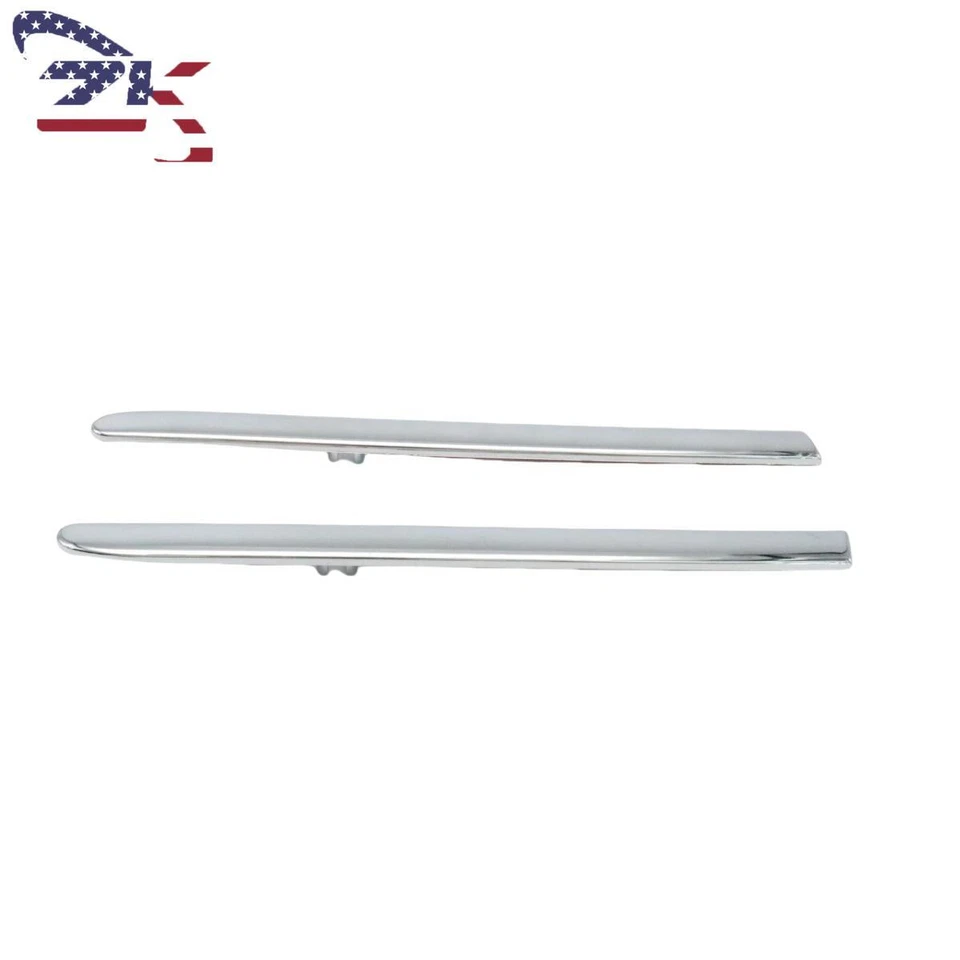 Moldura de guardabarros delantera izquierda y derecha para Mercedes-Benz S550 S600 2007-2013 Foto 2 de 4