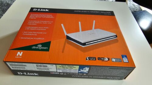 D-Link Wireless Router (DIR-655) - Afbeelding 1 van 6