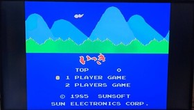 Ikki Nintendo Famicom NES Japanese ver Cleaned Tested & Working Retro