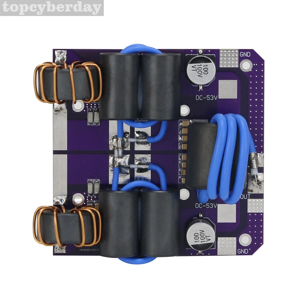 1200 W 1,8-54 MHz SW Kurzwellen-Endstufe Platine HF-Verstärker-Kit MRFX1K80H BLF188 - Bild 3 von 4