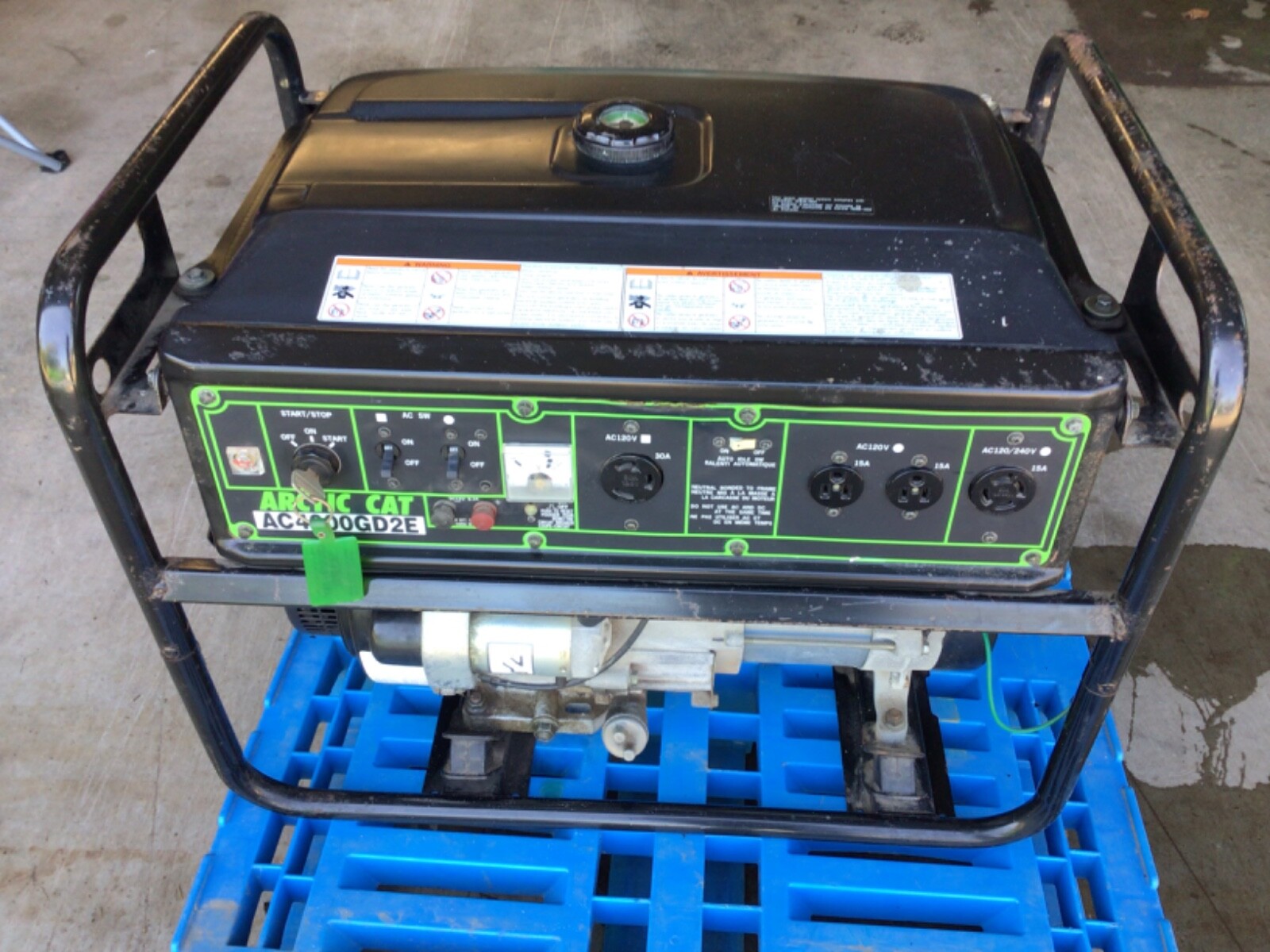 Generator: Arctic Cat, AC4000 | eBay