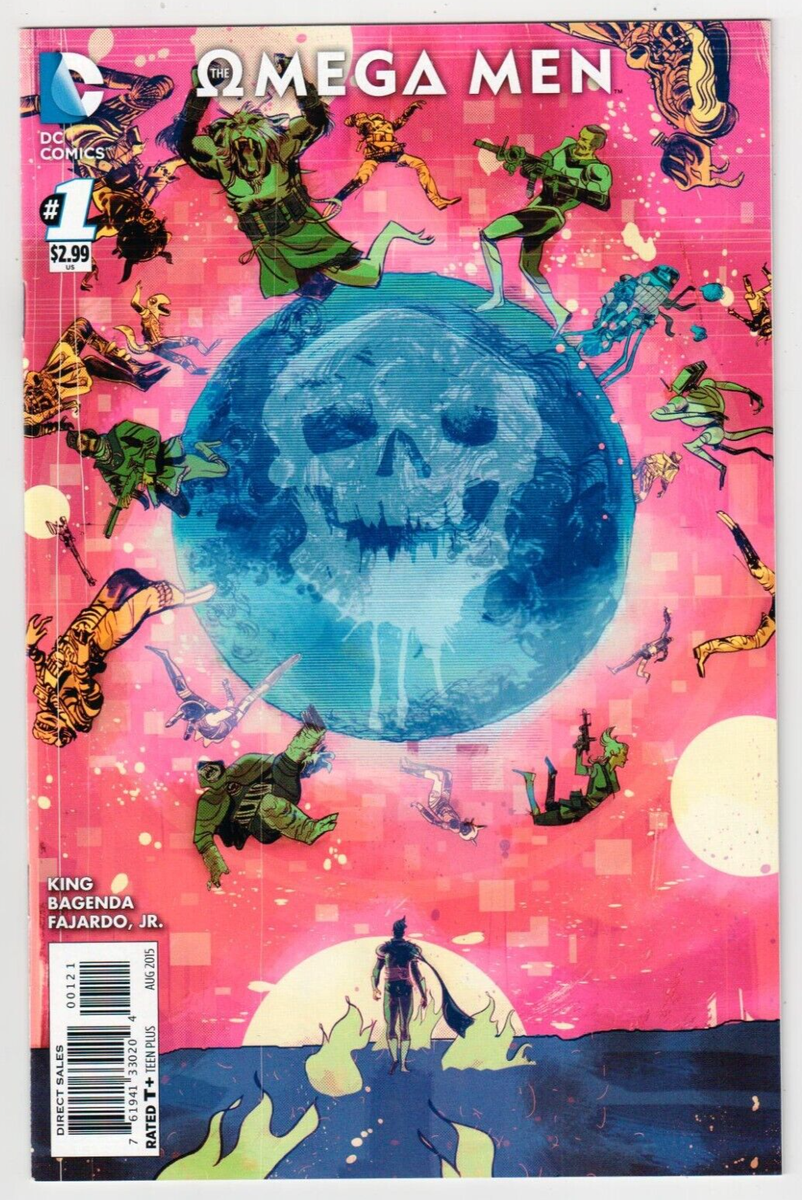 OMEGA MEN #1 Nguyen 1:25 Incentive Variant Cover 2015 Series Tom