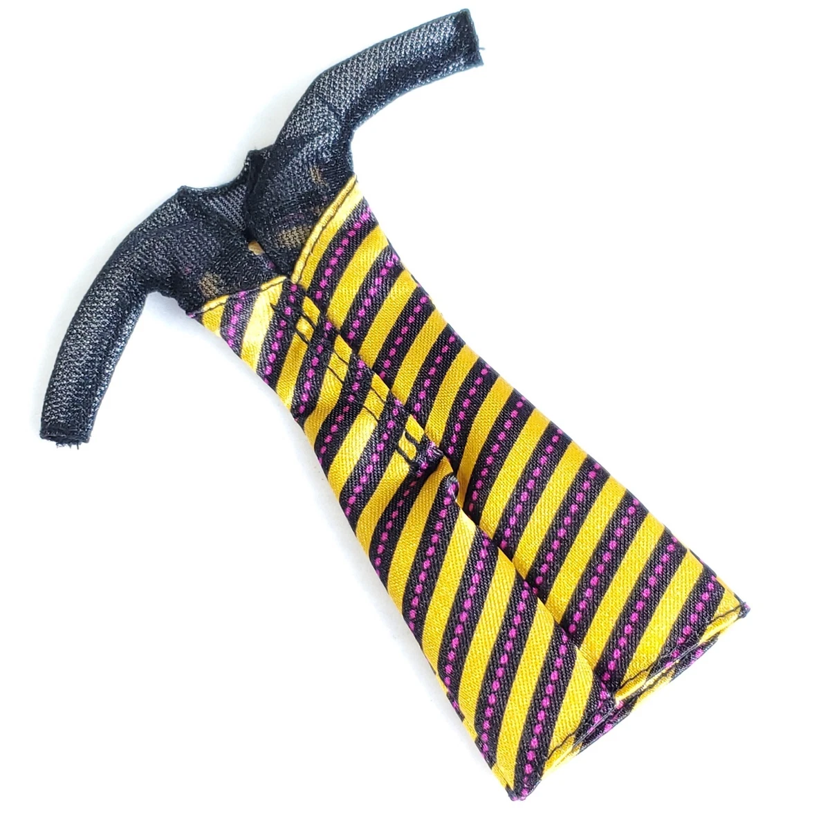 Monster High Create A Monster Skultimate Set Bee Yellow Stripe Dress Only