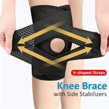 Professional Knee Pads With Side Stabilizers Knee Pads For Knee Pain Arthritis