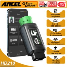 Heavy Duty Truck Obd2 Scanner Full System Diagnostic Tool Idle Speed Limit Reset Heavy Duty Truck Obd2 Scanner Full System Diagnostic Tool Idle Speed Limit Reset
