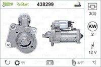 Valeo 438299 Starter FüR Ford
