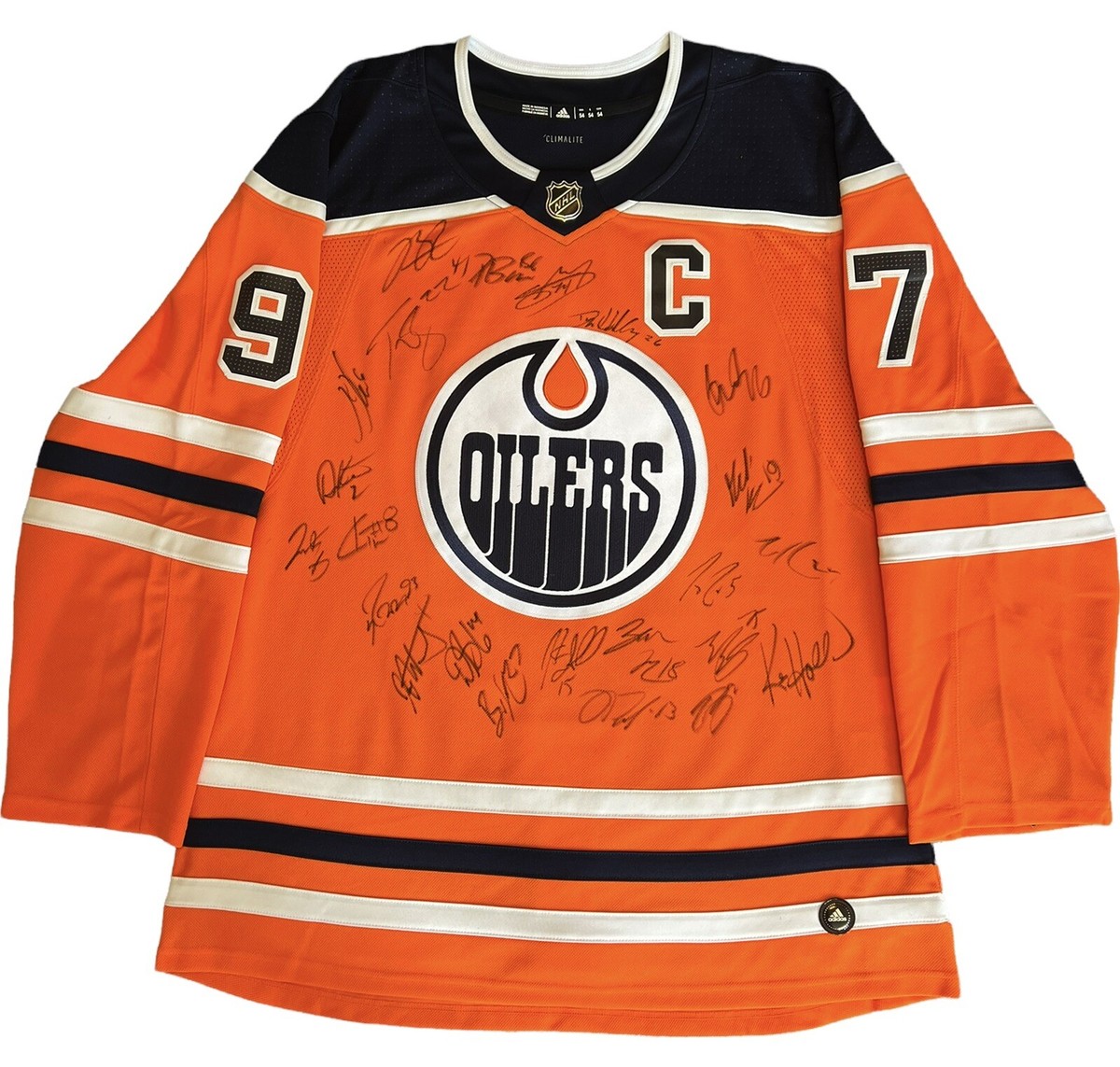 Koskinen Edmonton Oilers 3rd Jersey 2021 2021 2022 Edmonton Oilers