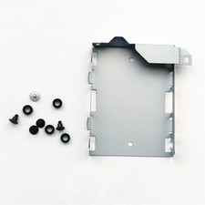 For PS4 Playstation 4 HDD Hard Disc Drive Caddy  Screws Anti Vibration Seals