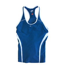 Nike Dri-fit Small Pullover Racerback Activewear Lined Sports Bra Tank Top