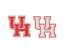 University of Houston Patch - College Iron on Decal - Sew on Patch - Embroidered
