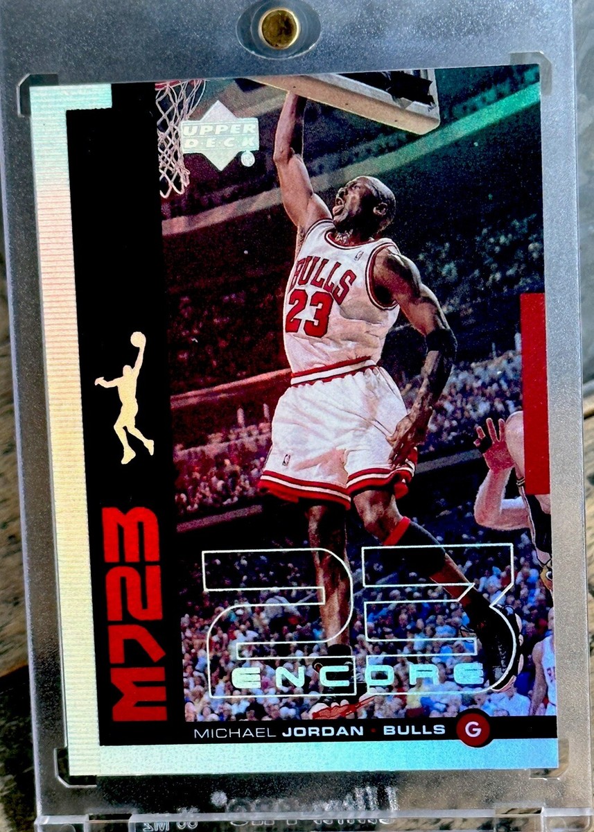 マイケルジョーダン　トレカホログラム 1991 Upper Deck International Michael Jordan Scoring