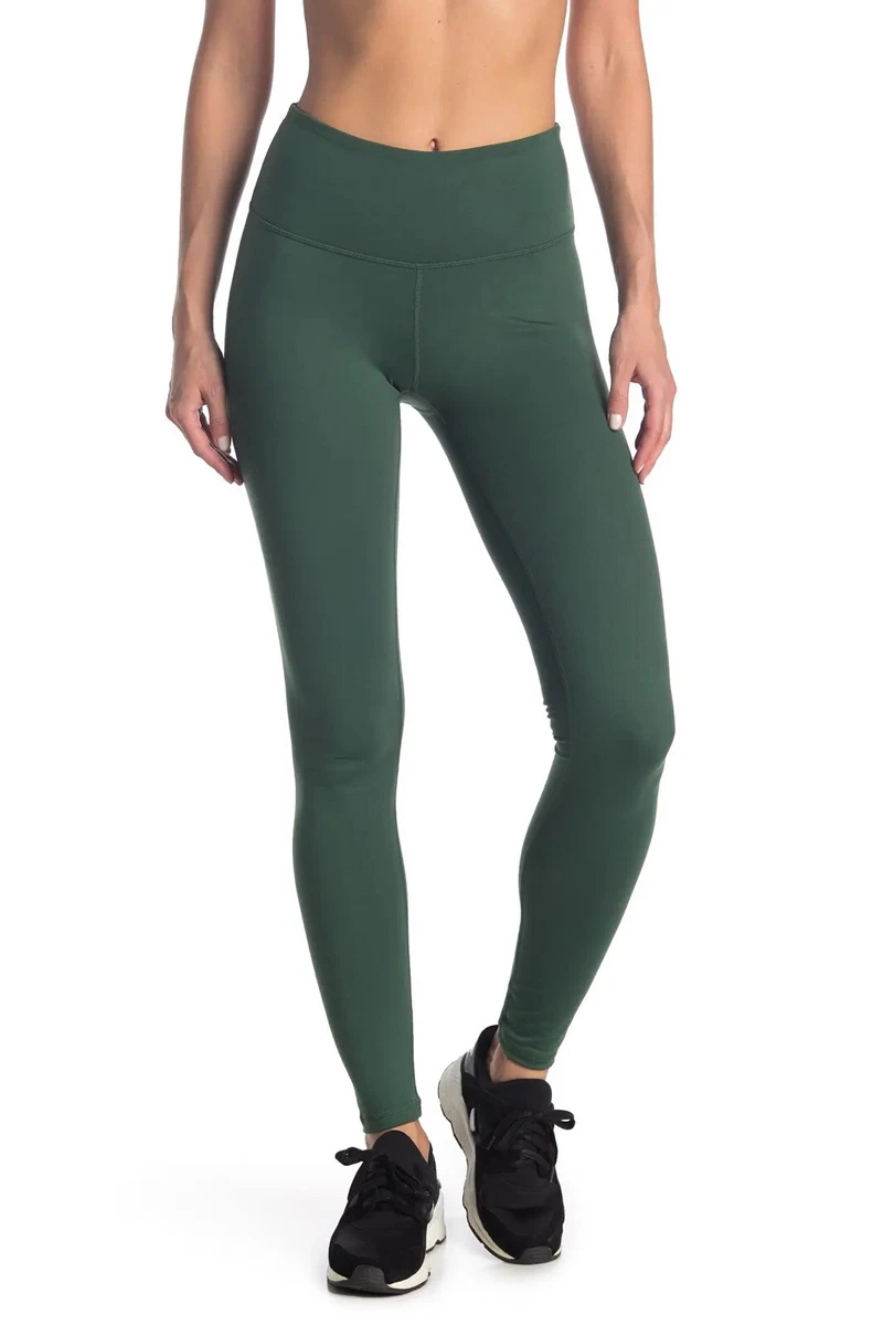 NEW Z By Zella High Waist Daily Leggings - Green - Small